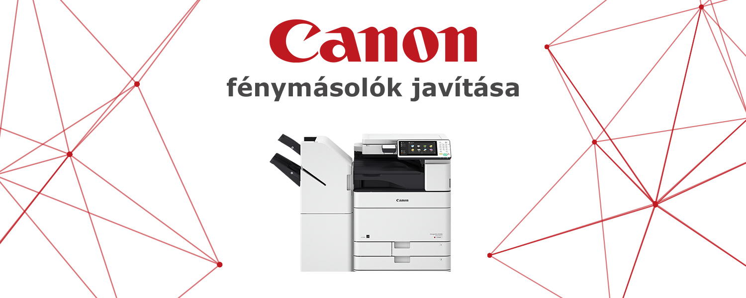Canon fénymásoló szerviz