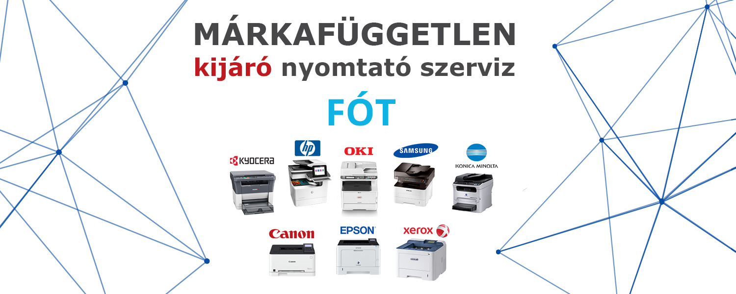 Nyomtató javítás Fót