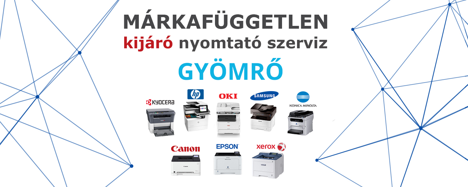 Nyomtató javítás Gyömrő