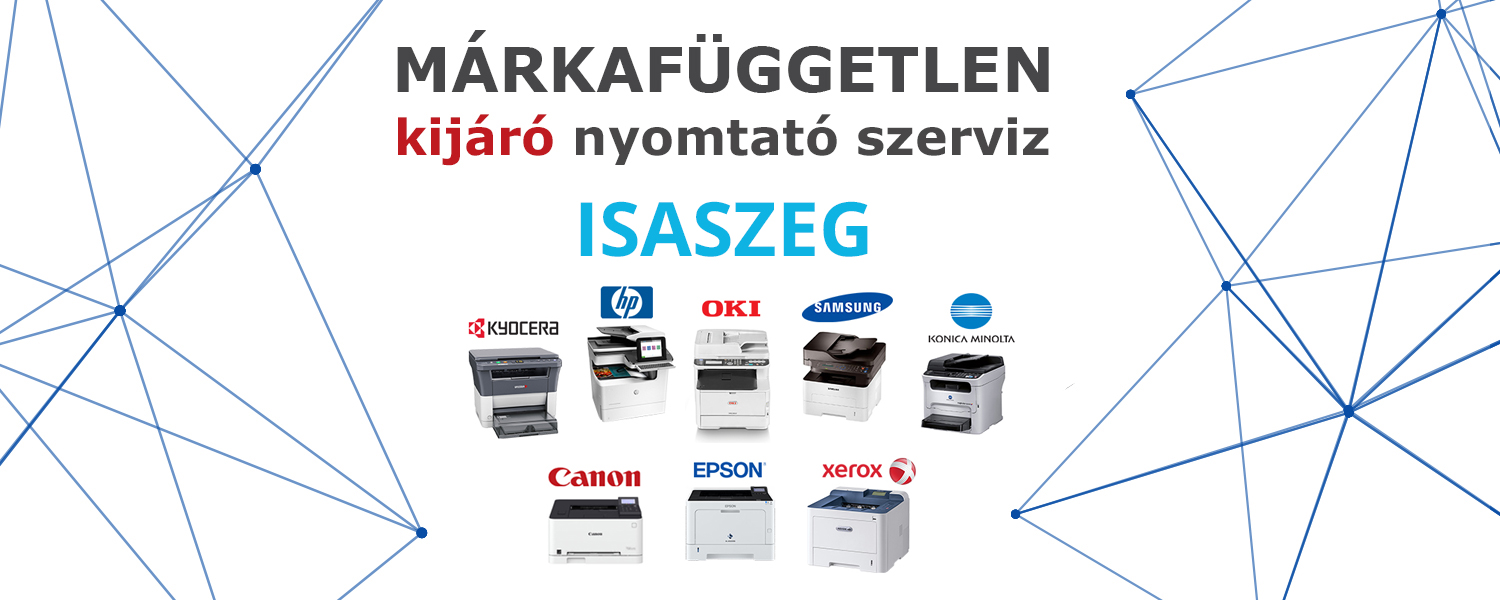 Nyomtató javítás Isaszeg