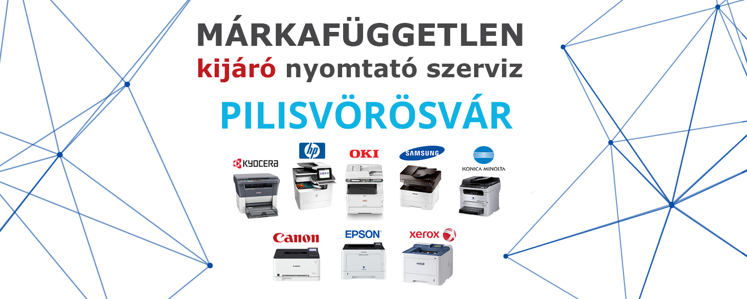 Nyomtató javítás Pilisvörösvár