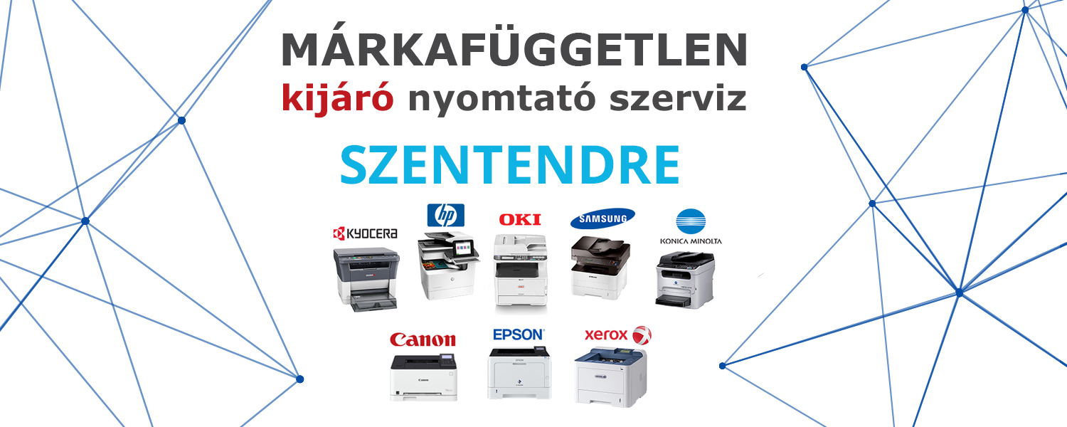 Nyomtató javítás Szentendre