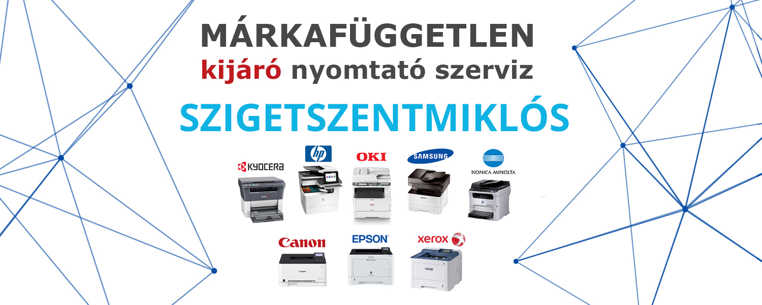 Nyomtató javítás Szigetszentmiklós