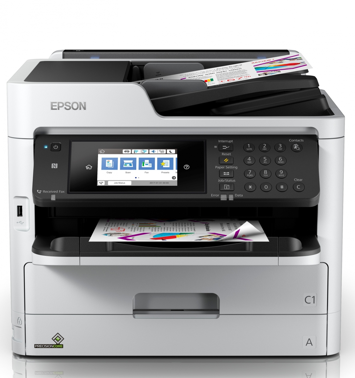 Epson WorkForce Pro WF-C5790DWF Színes Mfp 