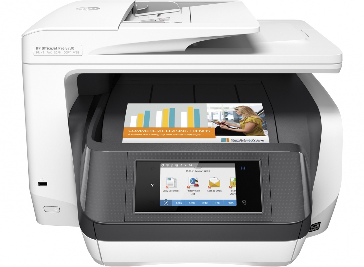HP OfficeJet Pro 8730 All-in-One 