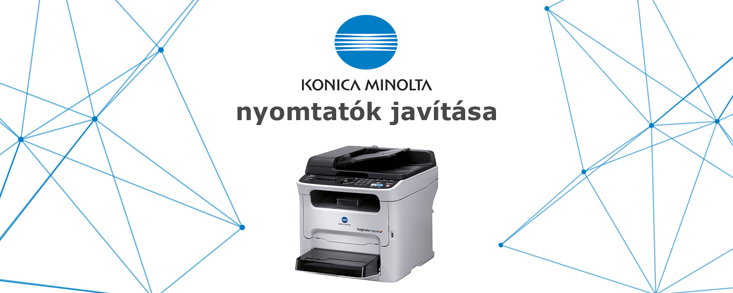 Konica-Minolta nyomtató szerviz